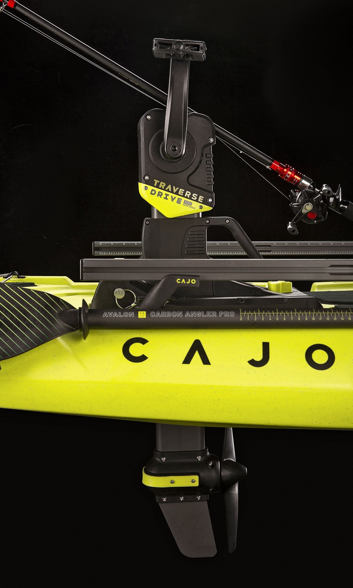 canoe pedal drive Traverse Pedal Drive – Camino Journey