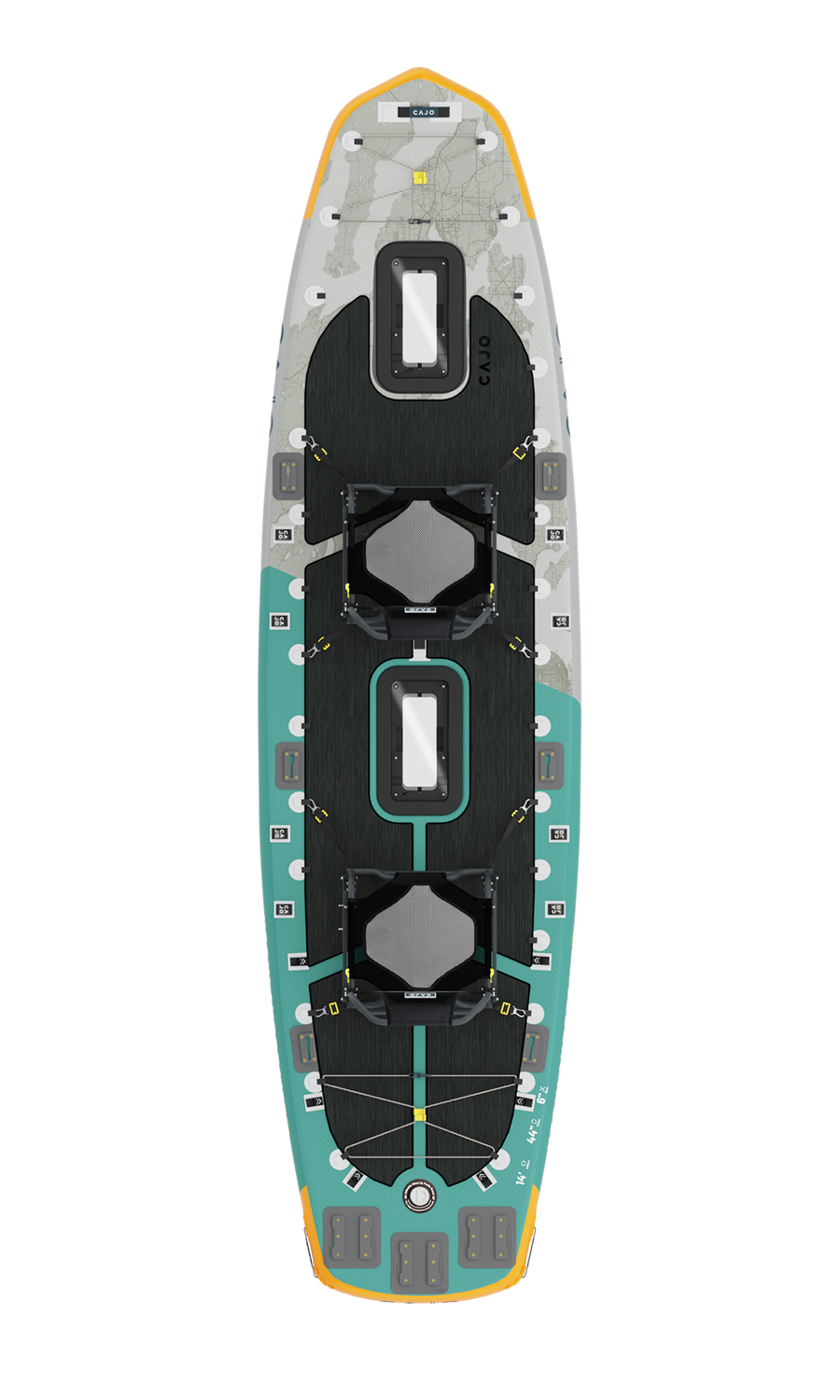 Highlander 140T AirTrek Tandem PDL