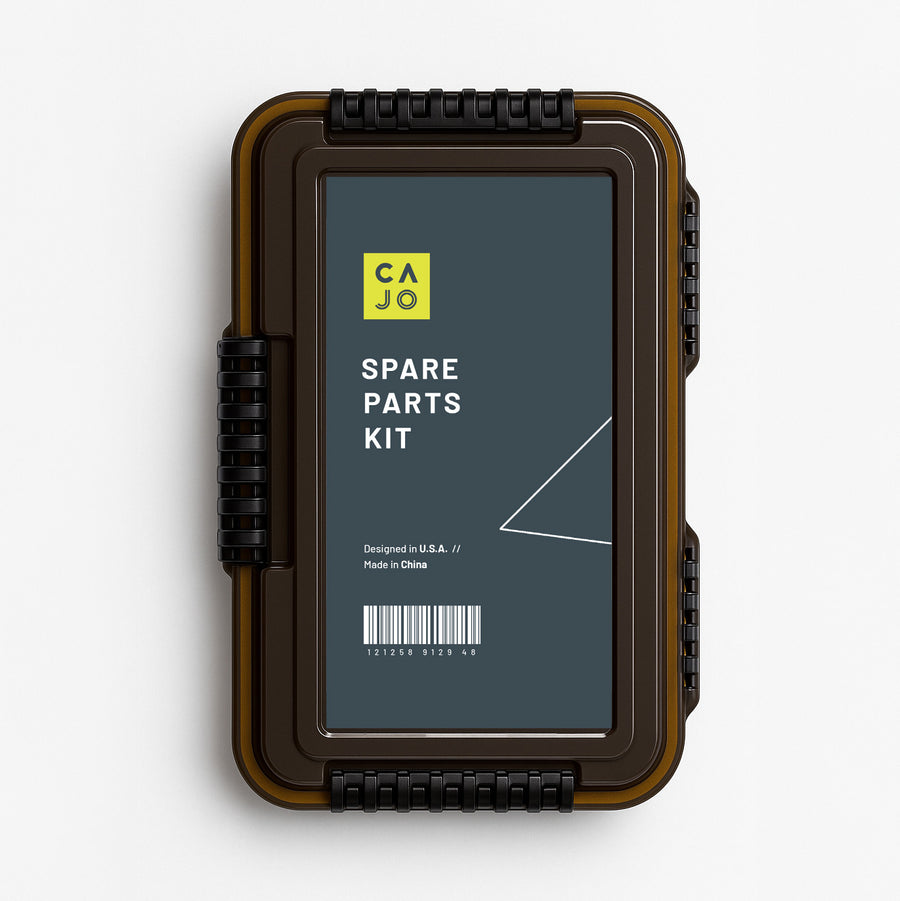 Cajo Kayaks Spare Parts Kit
