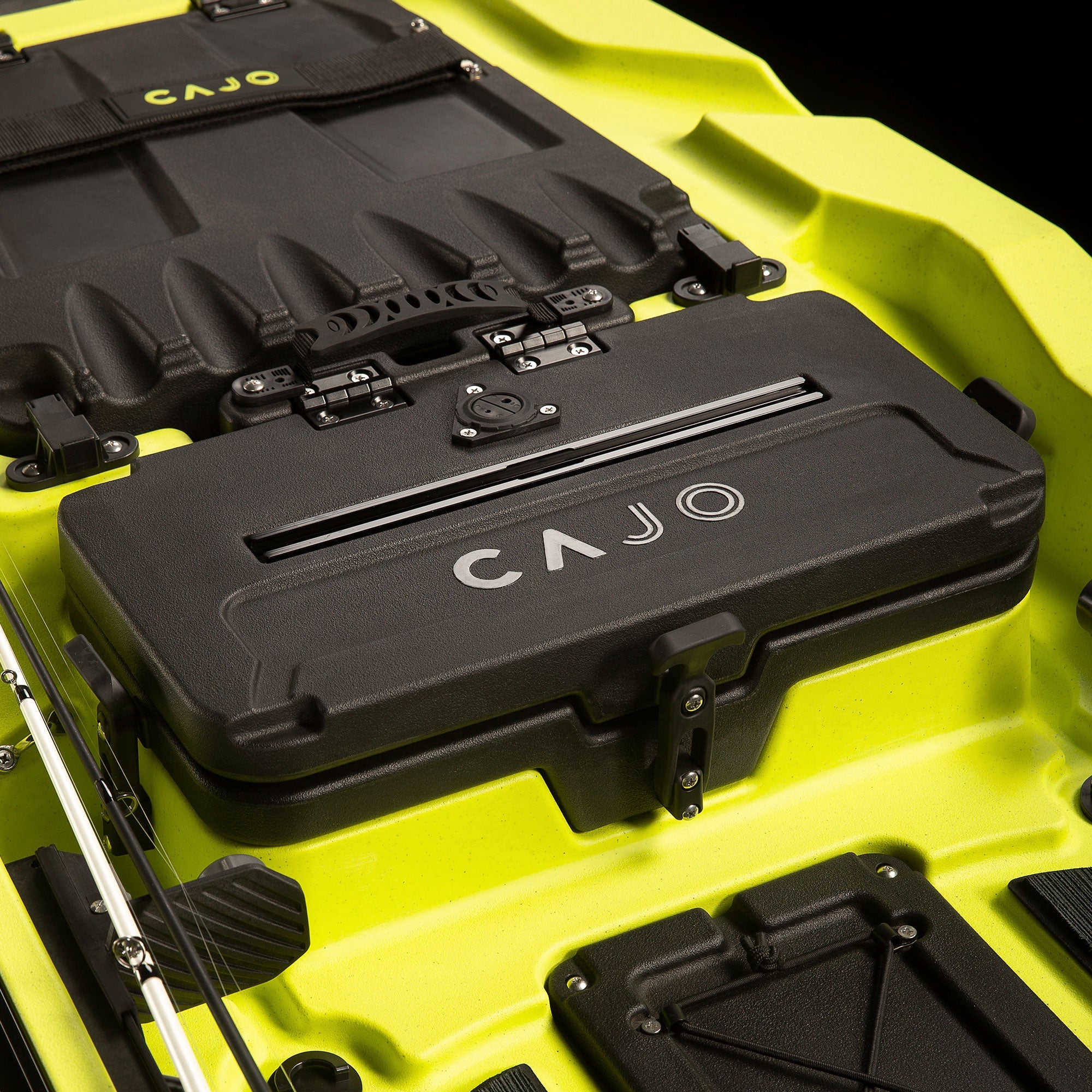 Outpost 128 Electronics Console – Camino Journey
