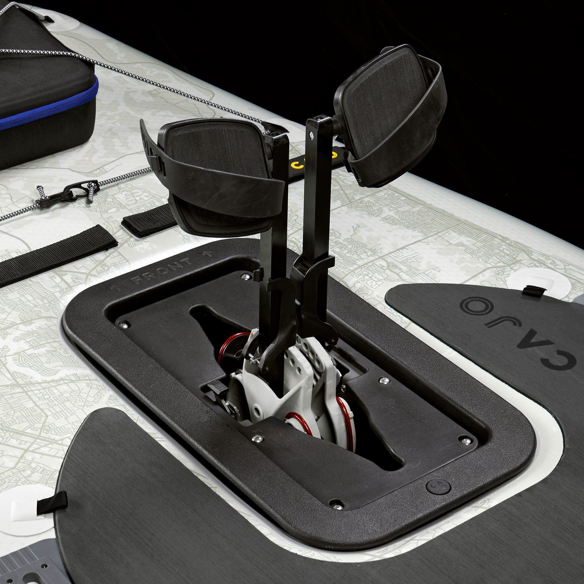 Traverse Fin Drive Mount Kit (Highlander) – Camino Journey