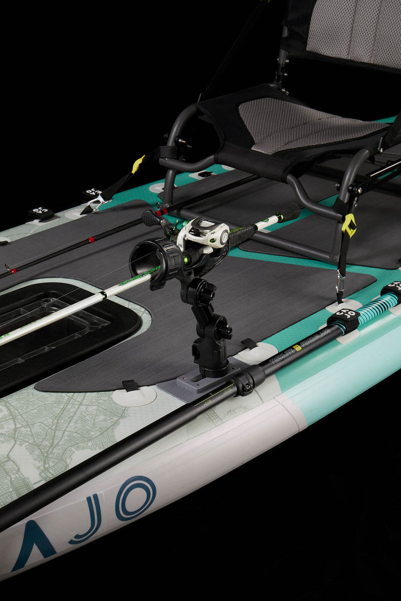 Gear Mount with Rod Holder