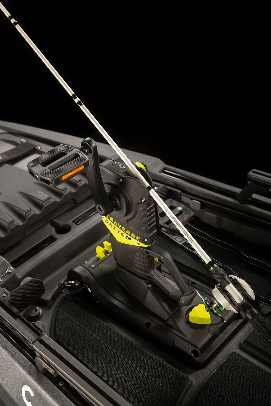 TRAVERSE DRIVE ROD STAGER
