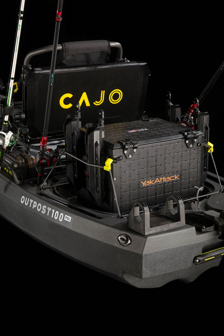 MAX FISHING GEAR STORAGE