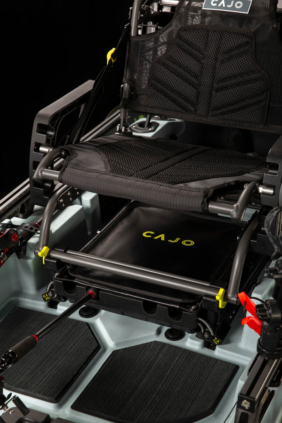8-Position Horizon Pro Seat with Armrests