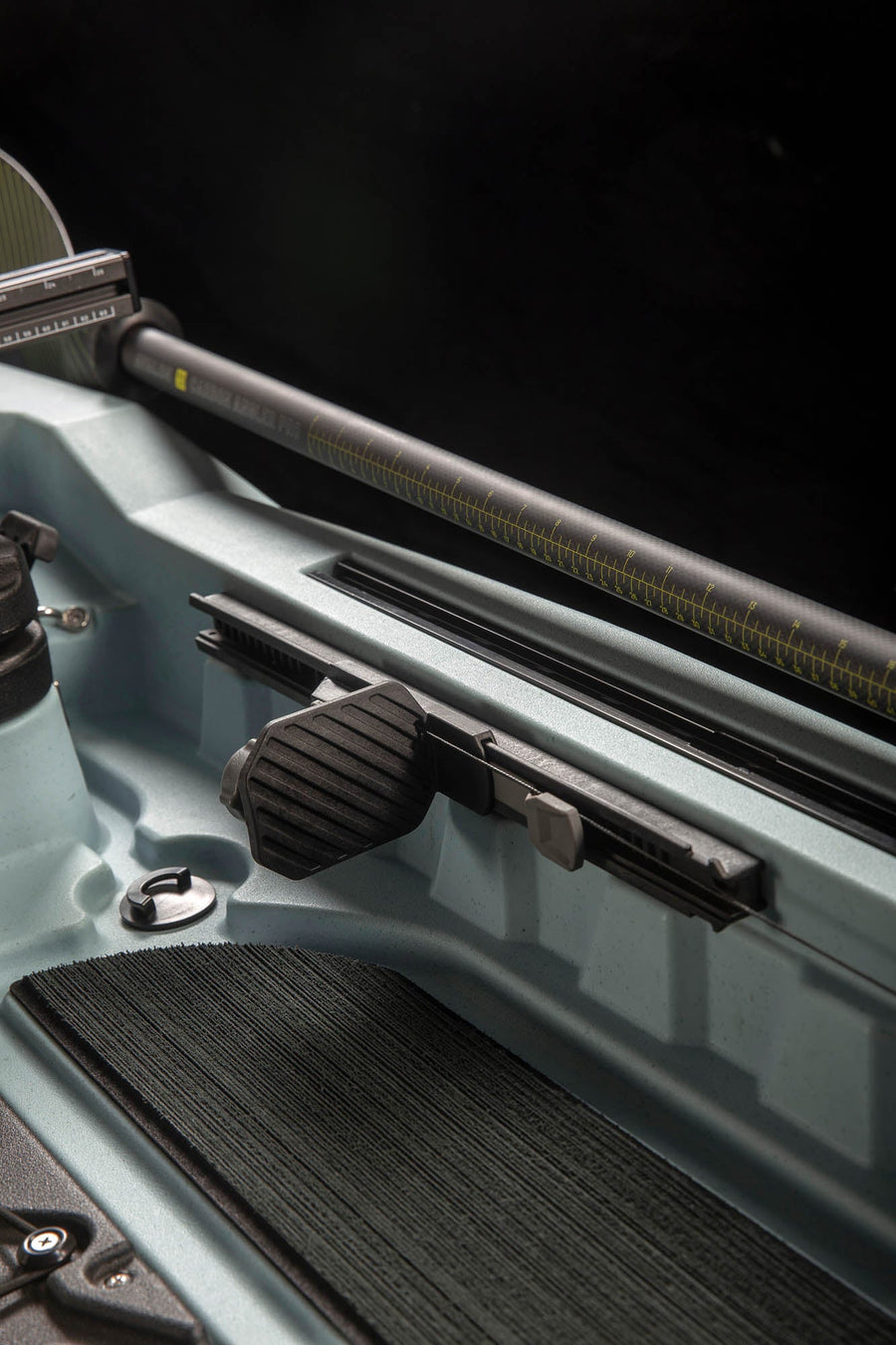 Rudder Compatible Slide Lock Foot Braces