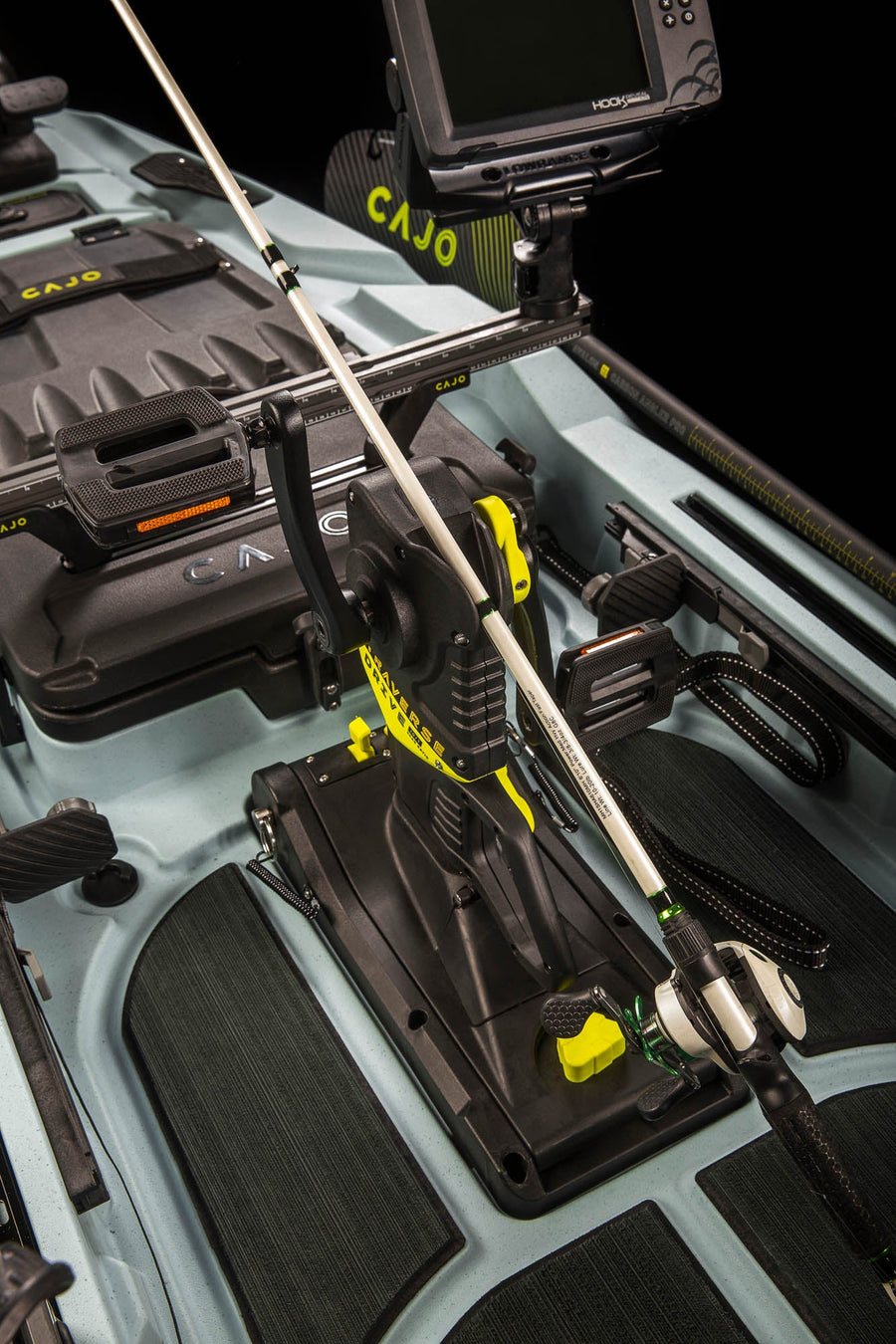 Traverse Drive Rod Stager