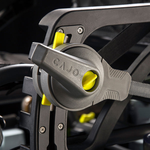 Traverse Rudder Steering Handle System