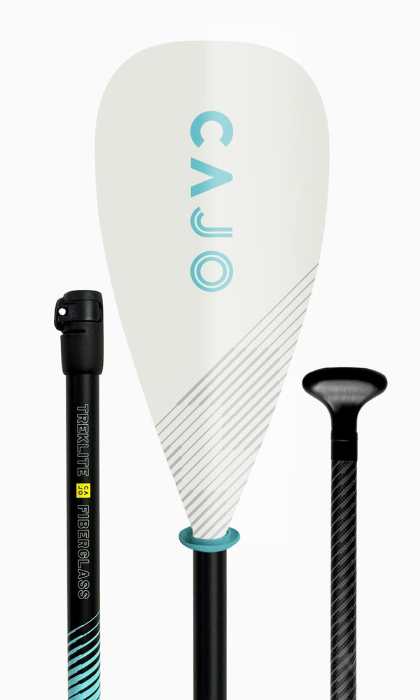Treklite Fiberglass 4-Piece Kayak/SUP Paddle (230-2650cm)