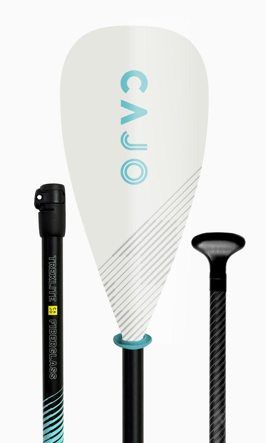 Treklite Fiberglass 4-Piece Kayak/SUP Paddle (230-250cm)
