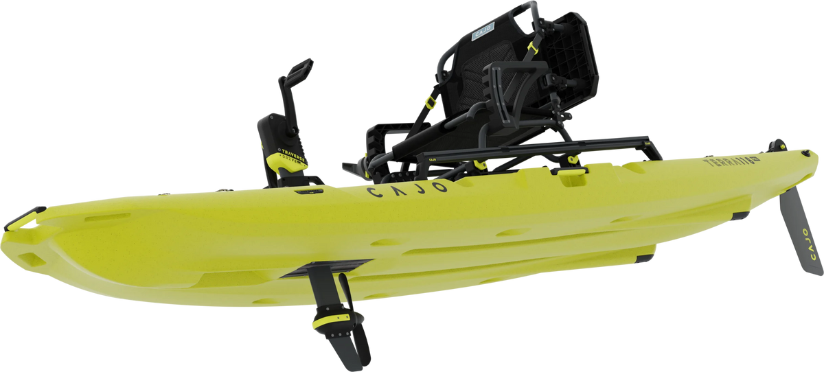 Terra 116 PDL in Seagrass Yellow