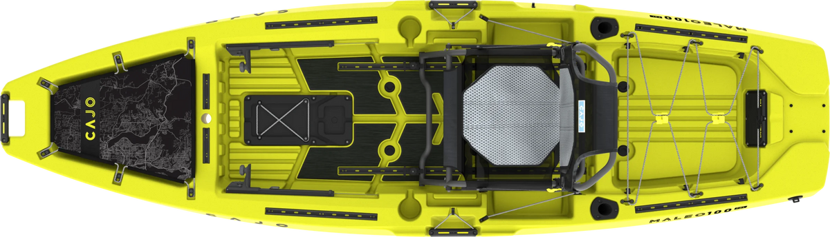 Maleo 100 PDL from above