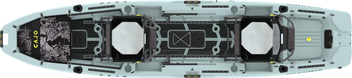 Maleo 130T PDL from above