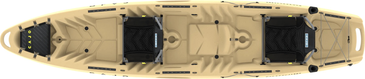 Pacifica 130T from above