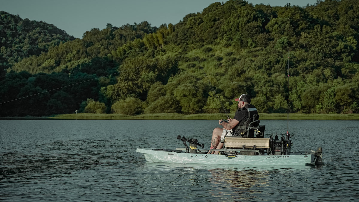 Outpost 100 on the water
