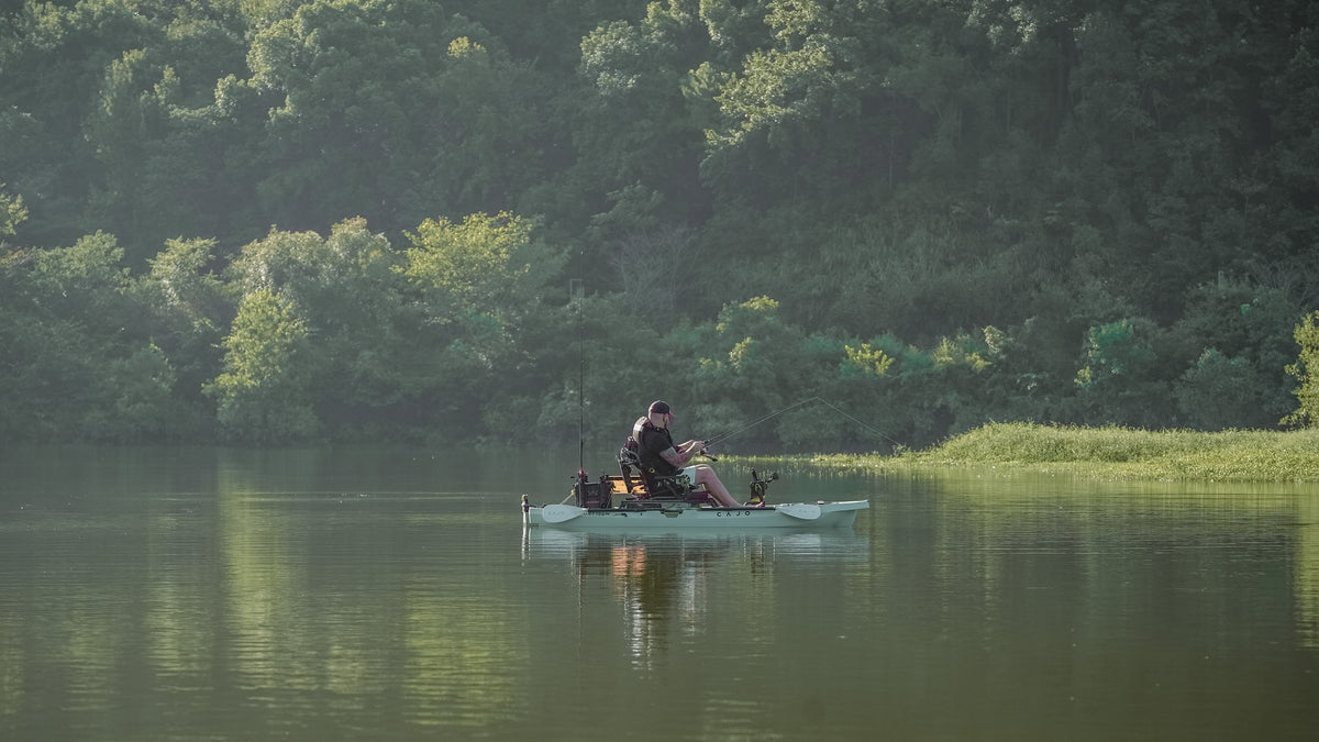 Outpost 100 on the water