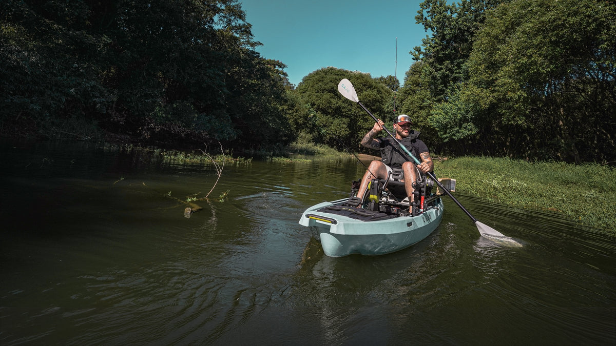 Outpost 100 on the water